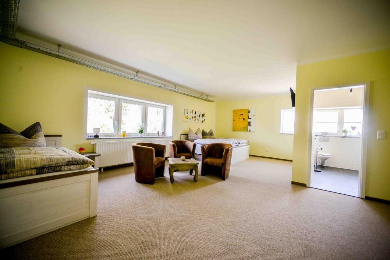 Winckelmann-Loft Apartment Seehausen  Exterior foto